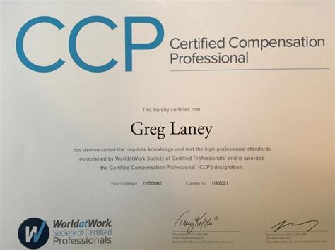 certified compensation professional|Iba pa.
